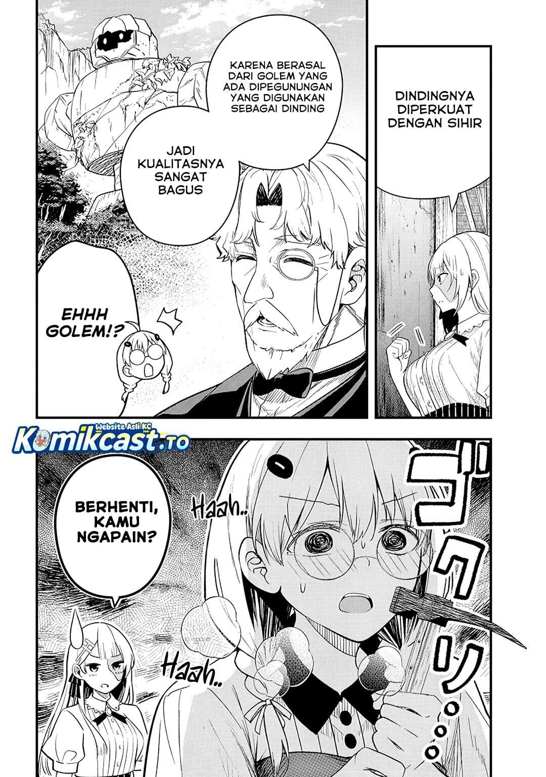 Henkyou Mob Kizoku no Uchi ni Totsui de Kita Akuyaku Reijou ga, Mechakucha Dekiru Yoi Yome Nandaga? Chapter 16.1