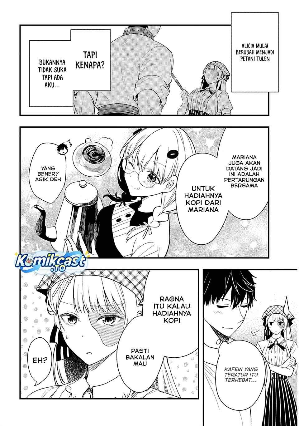 Henkyou Mob Kizoku no Uchi ni Totsui de Kita Akuyaku Reijou ga, Mechakucha Dekiru Yoi Yome Nandaga? Chapter 16