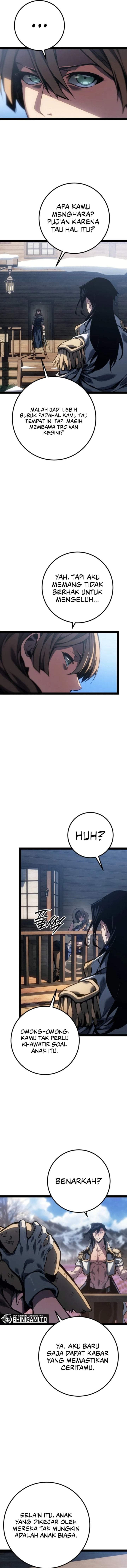 Regressing As The Reincarnated Bastard Of The Sword Clan Chapter 96
