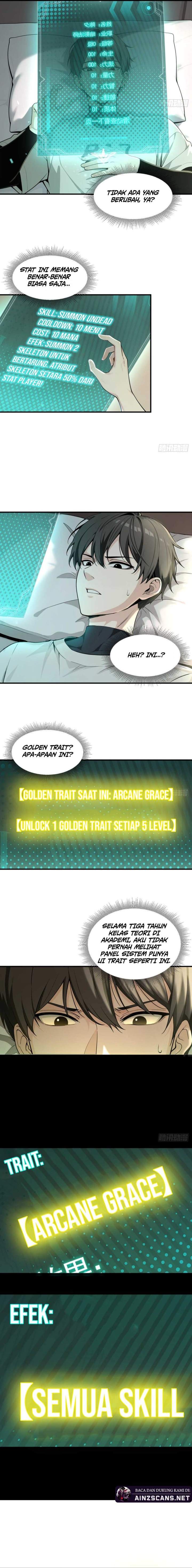 I Have Infinite Golden Traits Chapter 1