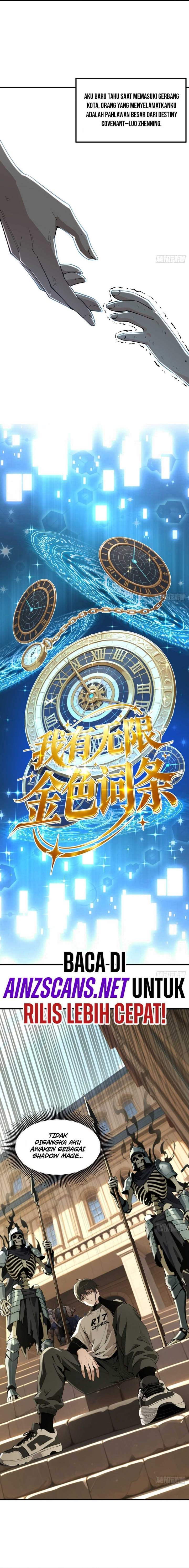 I Have Infinite Golden Traits Chapter 1