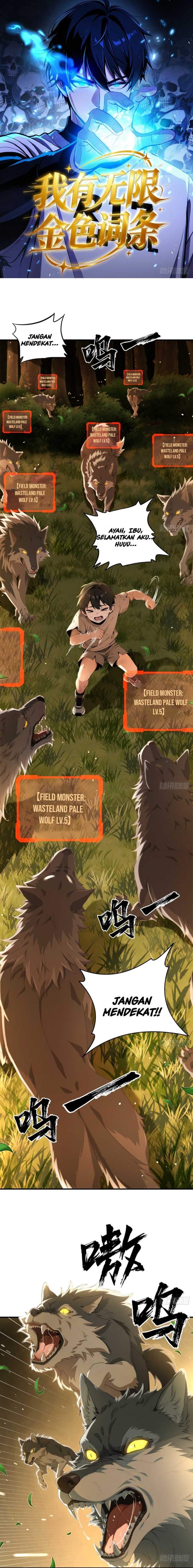 I Have Infinite Golden Traits Chapter 1