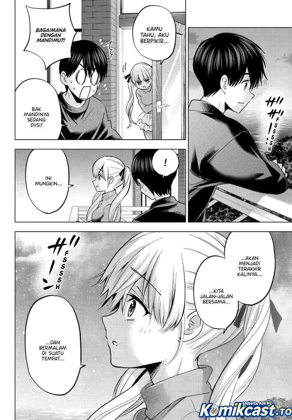 Kakkou no Iinazuke Chapter 282