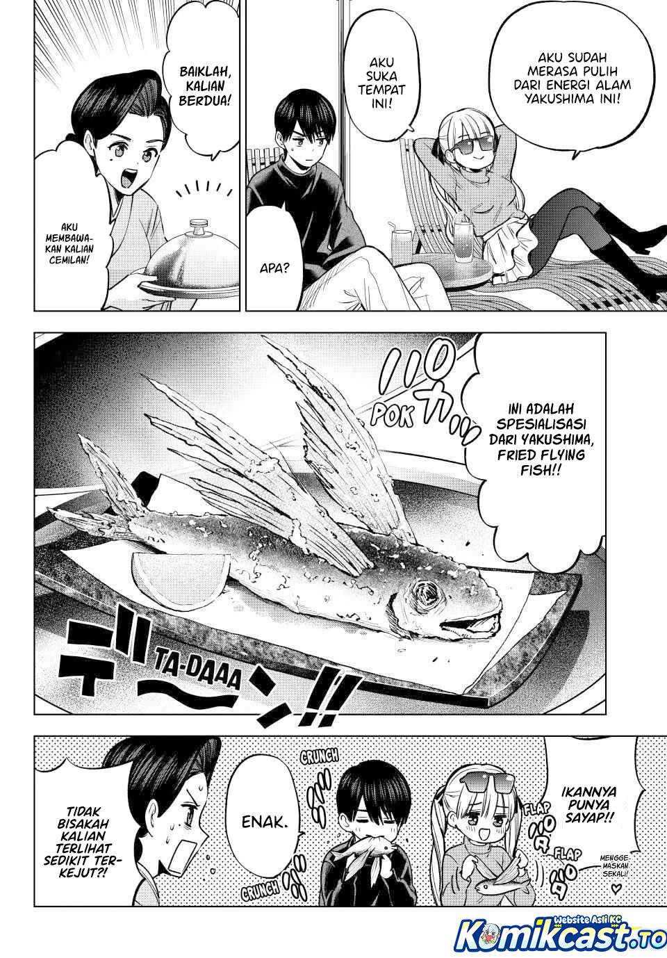 Kakkou no Iinazuke Chapter 282