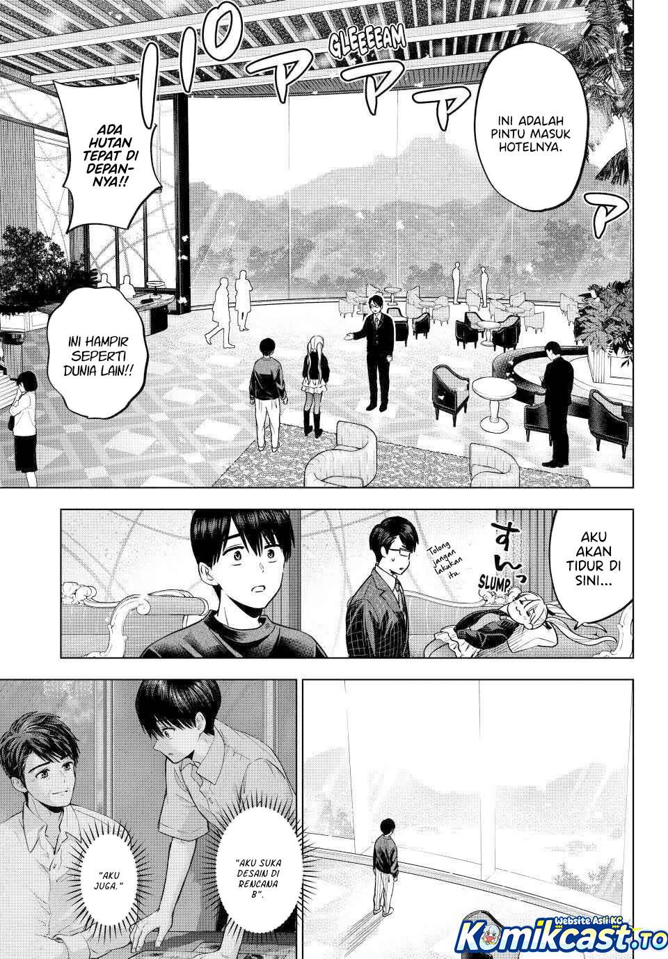 Kakkou no Iinazuke Chapter 282