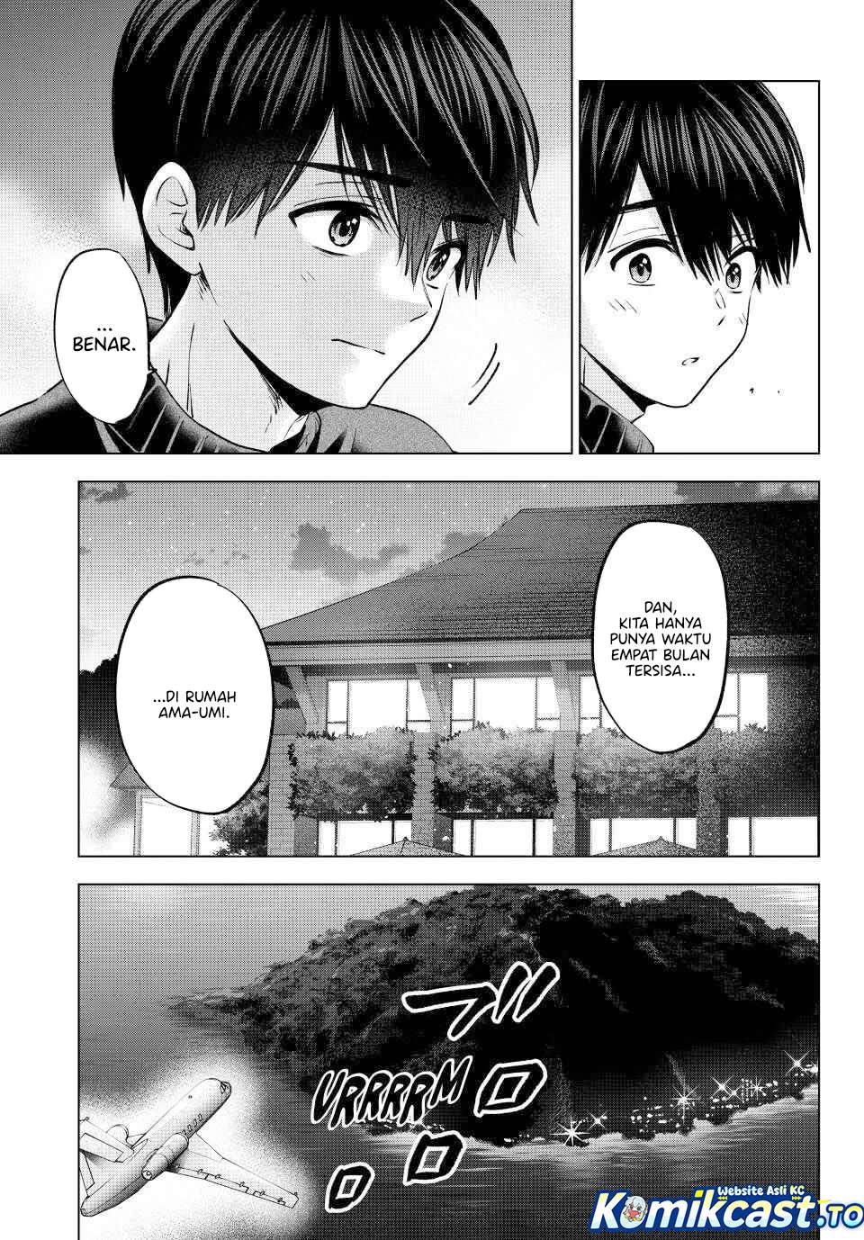 Kakkou no Iinazuke Chapter 282