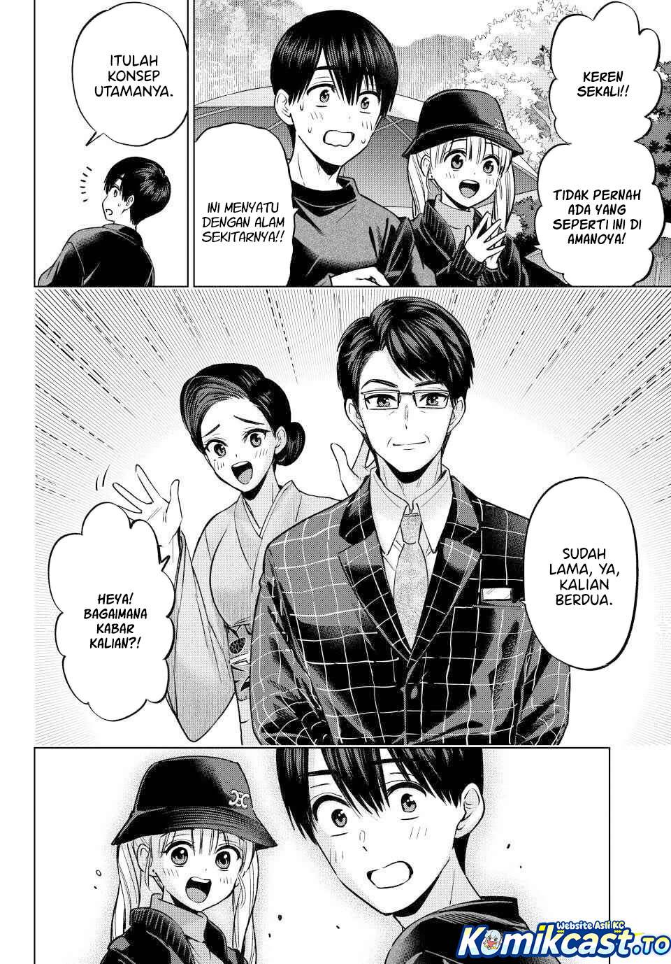 Kakkou no Iinazuke Chapter 282