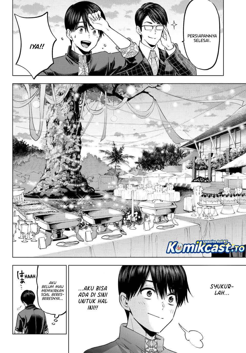 Kakkou no Iinazuke Chapter 283
