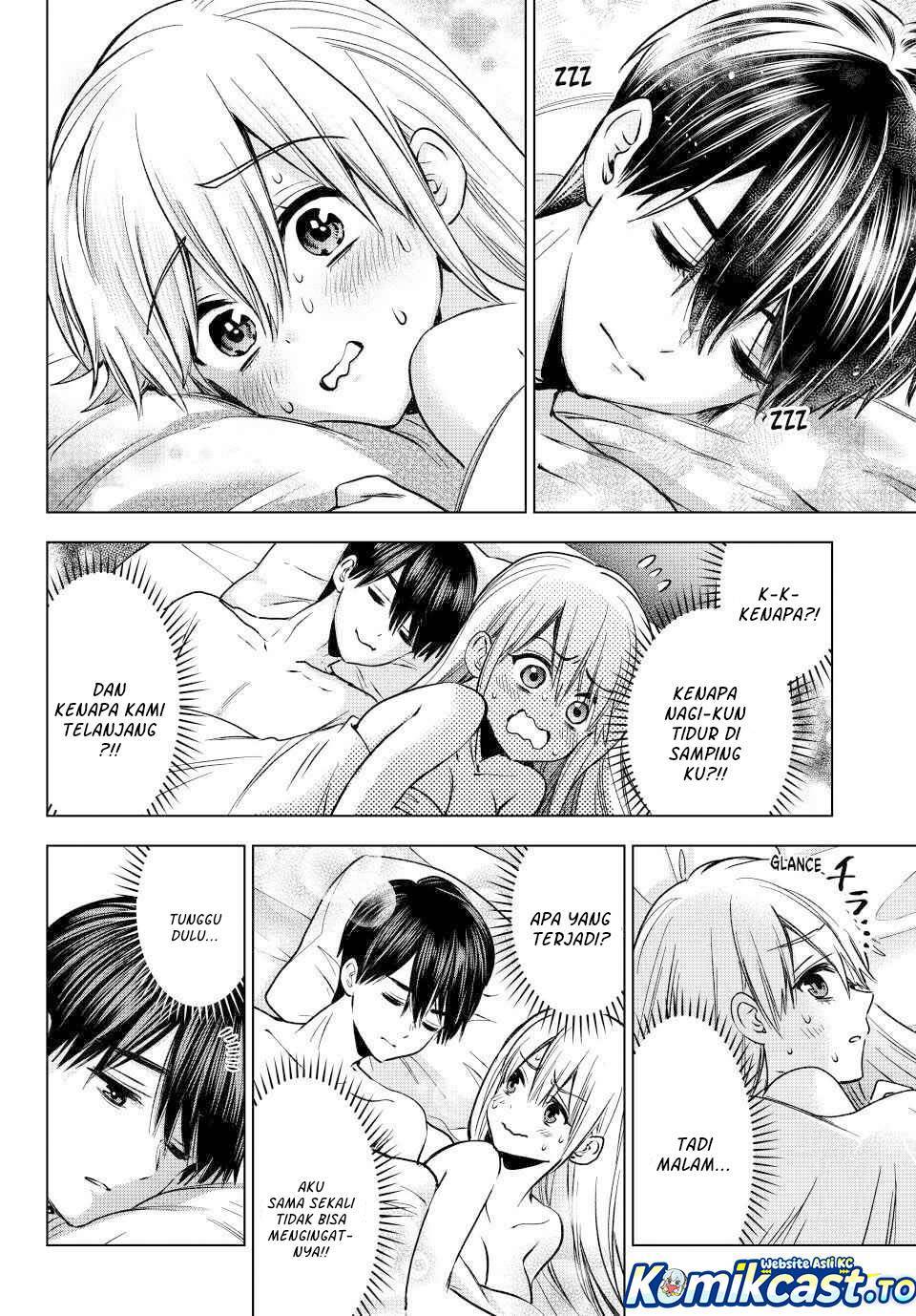 Kakkou no Iinazuke Chapter 283