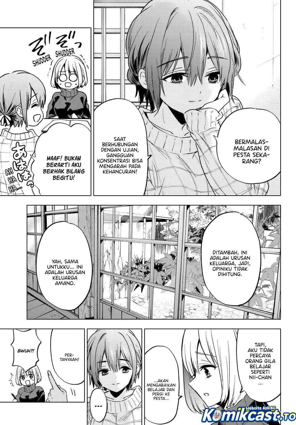 Kakkou no Iinazuke Chapter 283