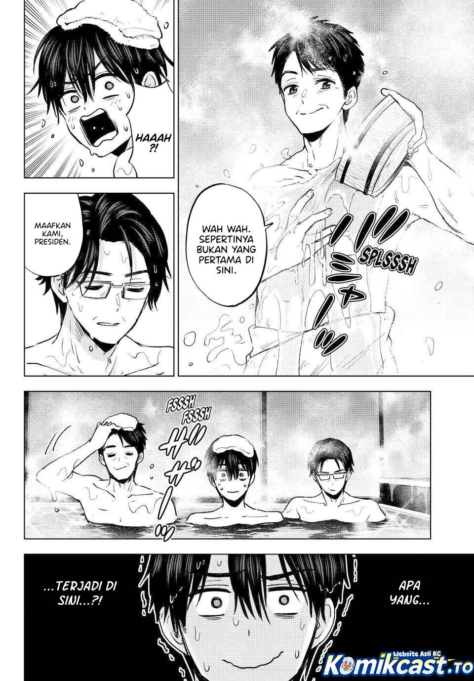 Kakkou no Iinazuke Chapter 284