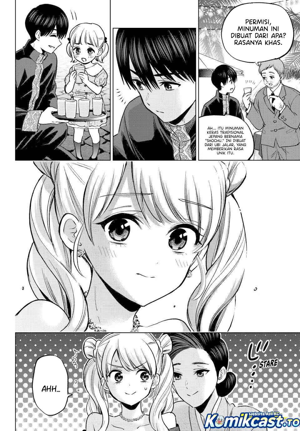 Kakkou no Iinazuke Chapter 284