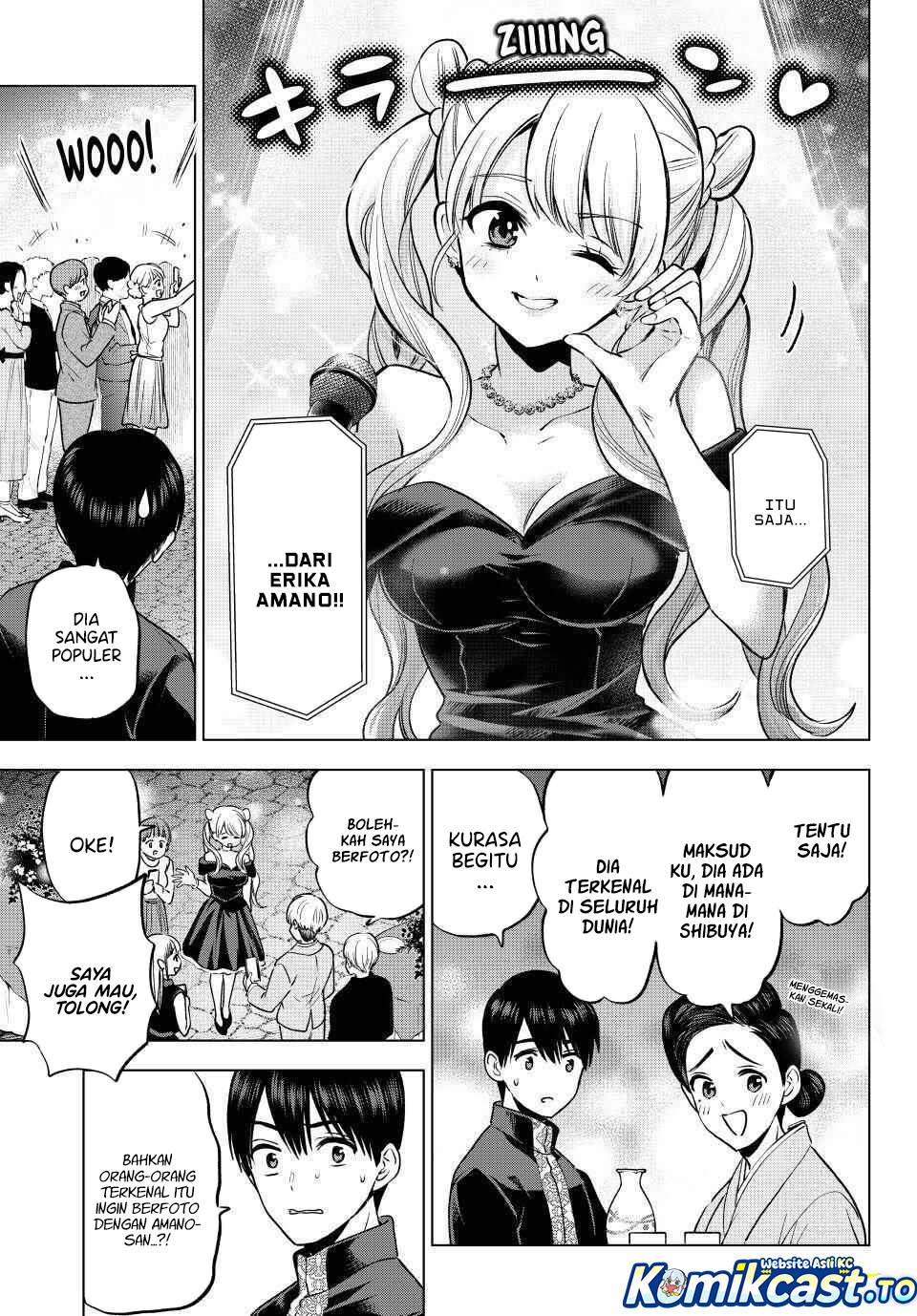 Kakkou no Iinazuke Chapter 284