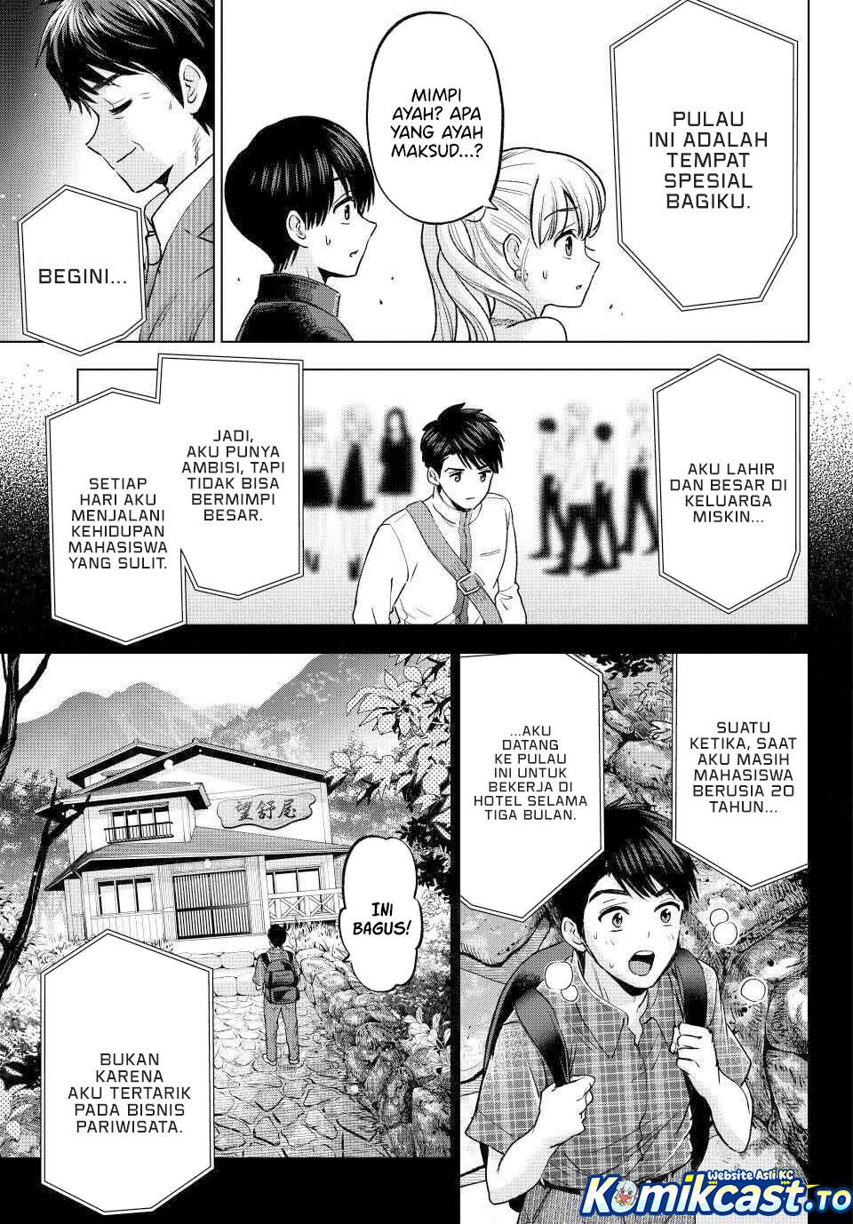 Kakkou no Iinazuke Chapter 284