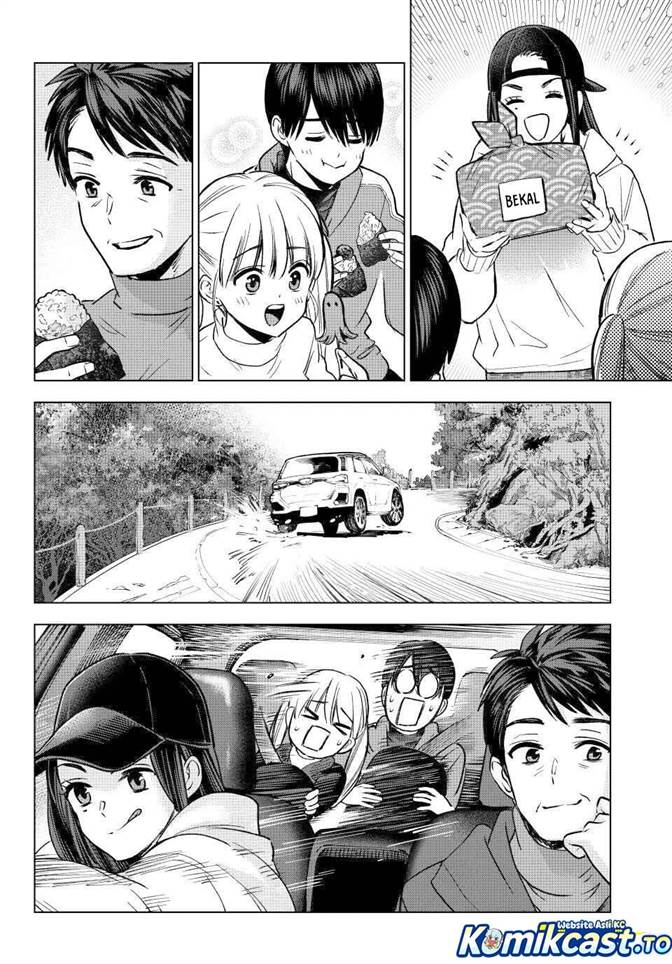 Kakkou no Iinazuke Chapter 286