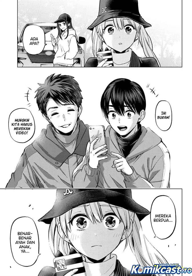 Kakkou no Iinazuke Chapter 286