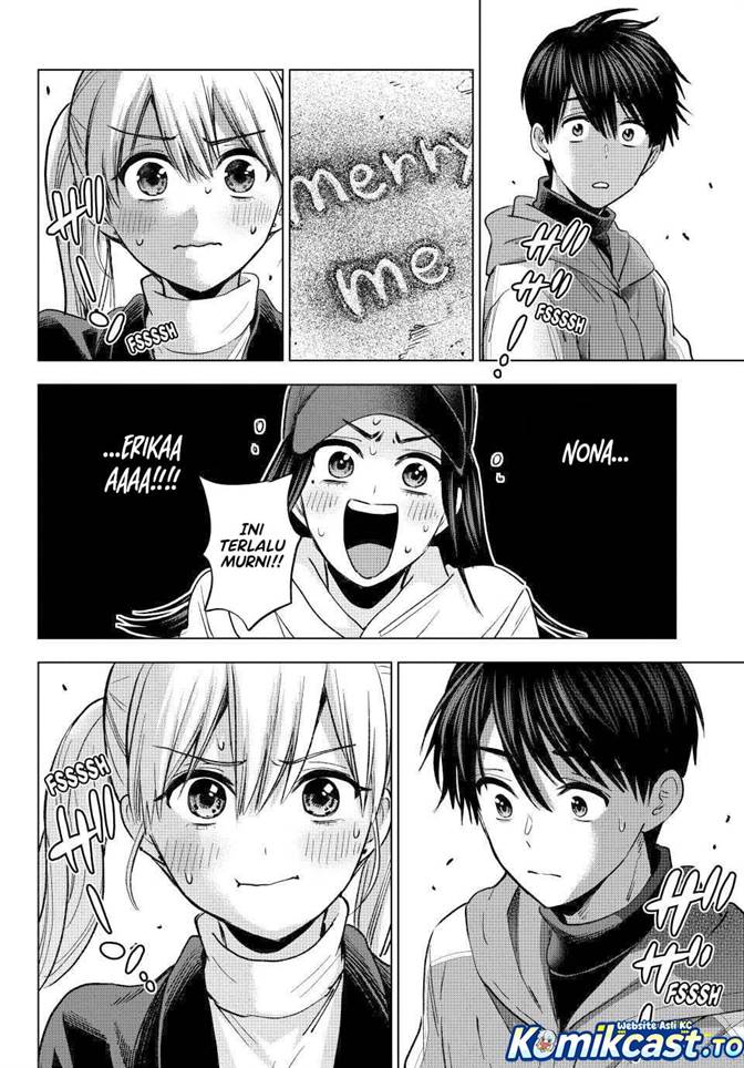 Kakkou no Iinazuke Chapter 286