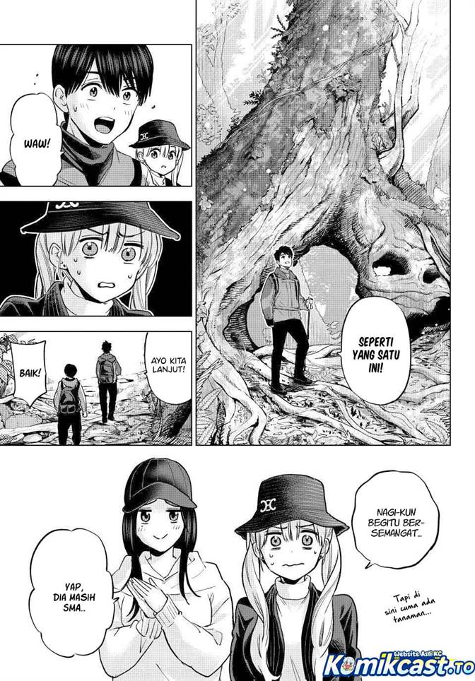 Kakkou no Iinazuke Chapter 286