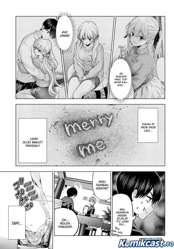 Kakkou no Iinazuke Chapter 287
