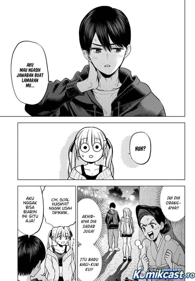Kakkou no Iinazuke Chapter 287