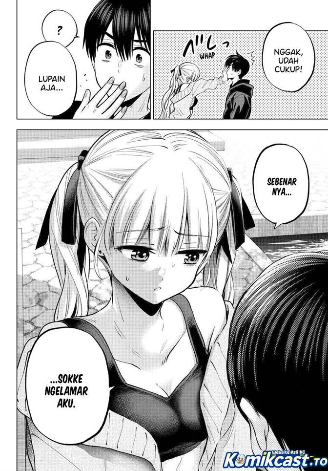 Kakkou no Iinazuke Chapter 287