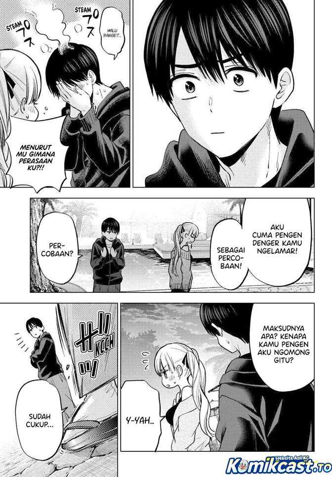 Kakkou no Iinazuke Chapter 287