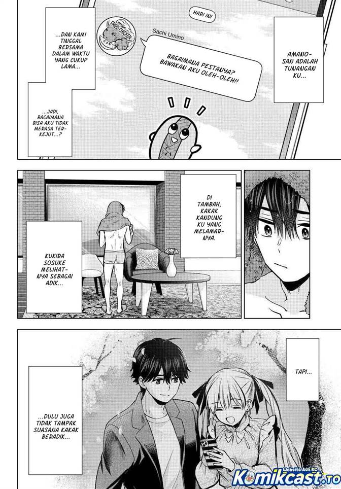 Kakkou no Iinazuke Chapter 288