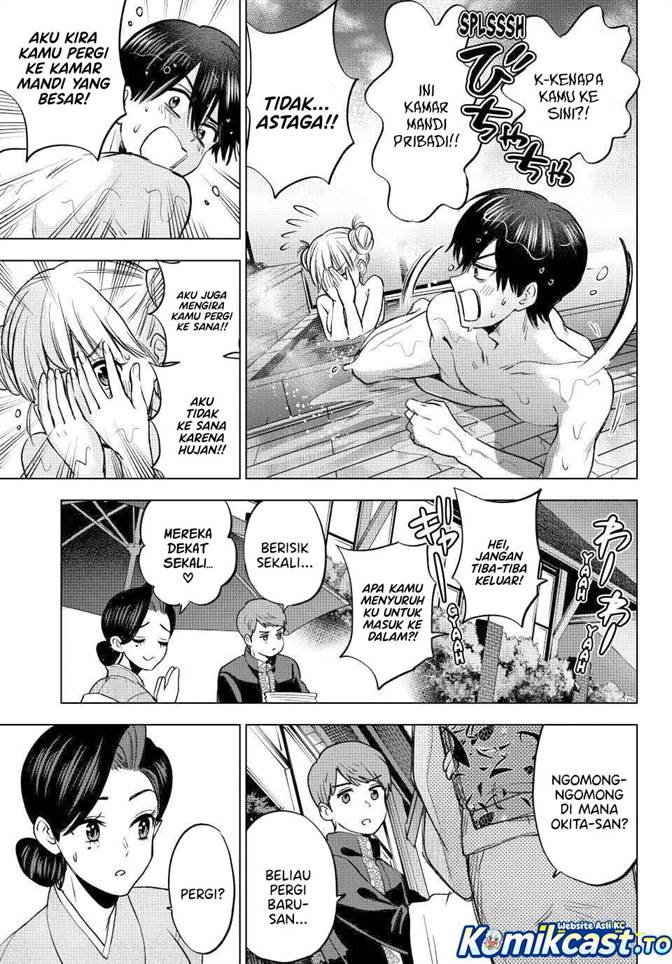 Kakkou no Iinazuke Chapter 288