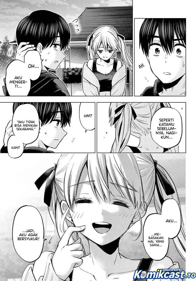 Kakkou no Iinazuke Chapter 288