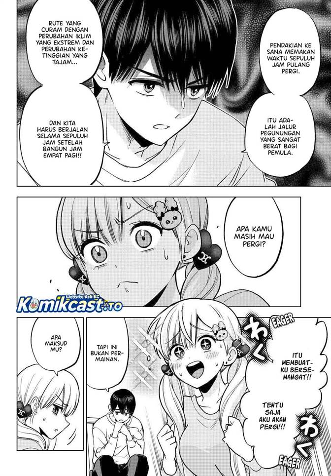 Kakkou no Iinazuke Chapter 289