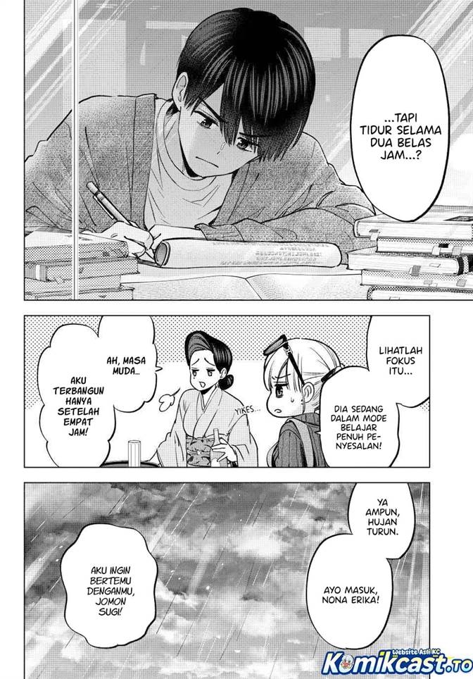 Kakkou no Iinazuke Chapter 289