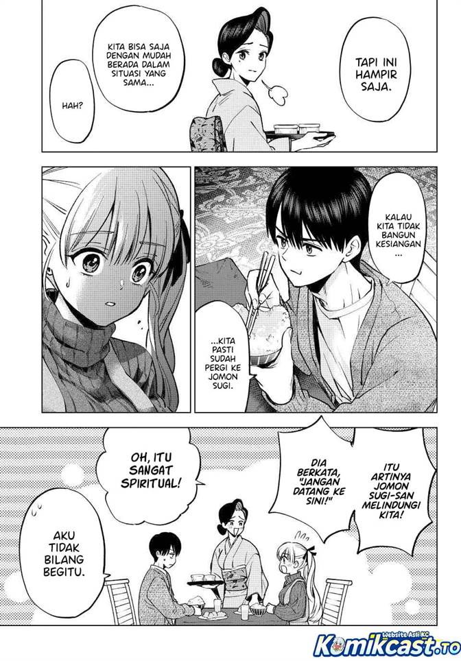 Kakkou no Iinazuke Chapter 290