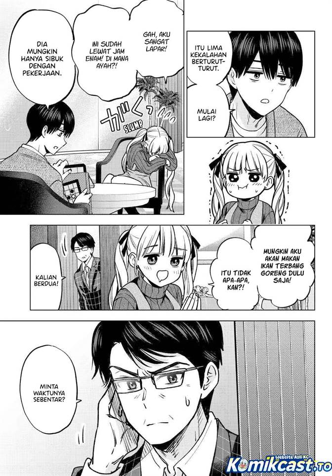 Kakkou no Iinazuke Chapter 290