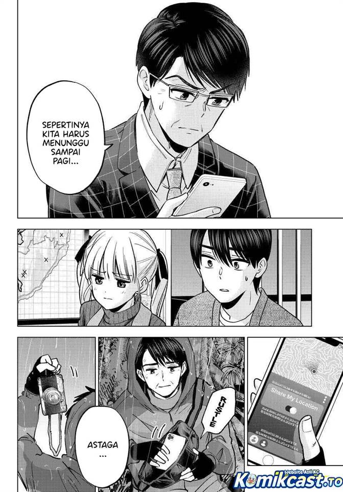Kakkou no Iinazuke Chapter 290