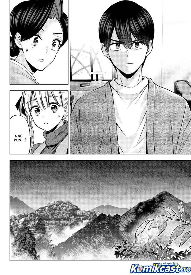 Kakkou no Iinazuke Chapter 291