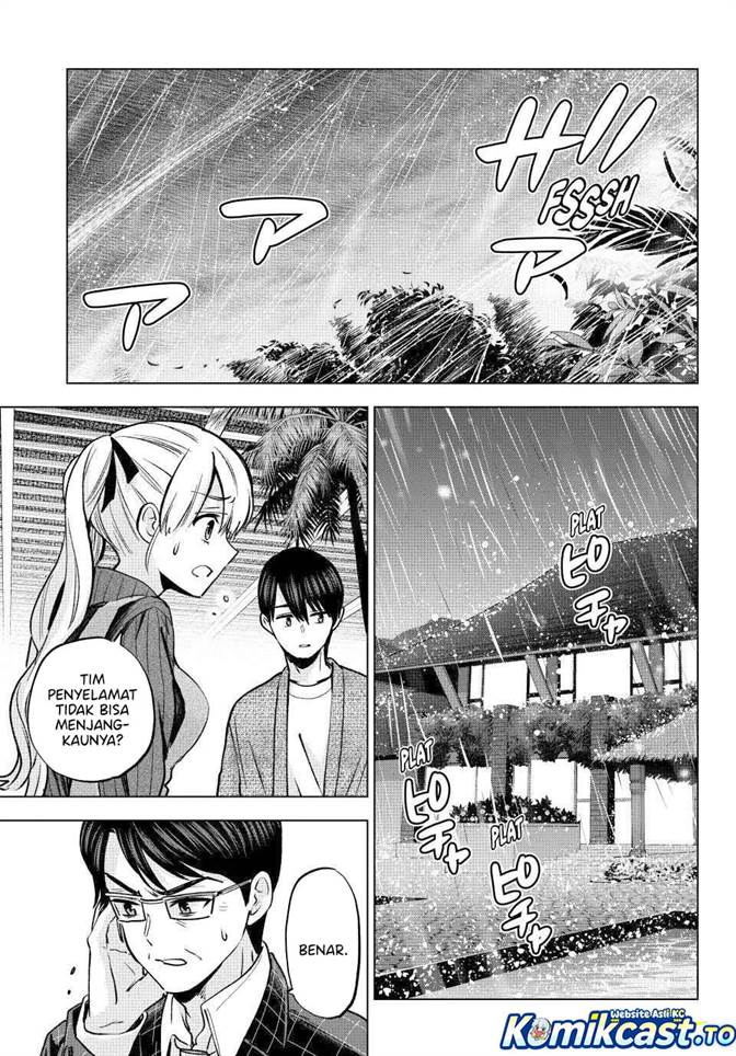 Kakkou no Iinazuke Chapter 291