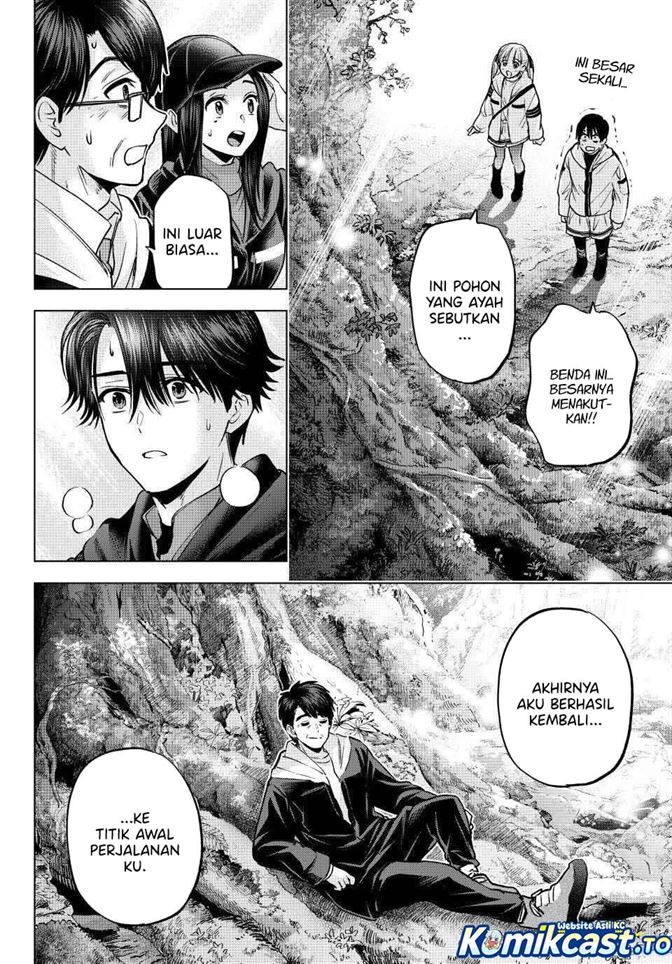 Kakkou no Iinazuke Chapter 293