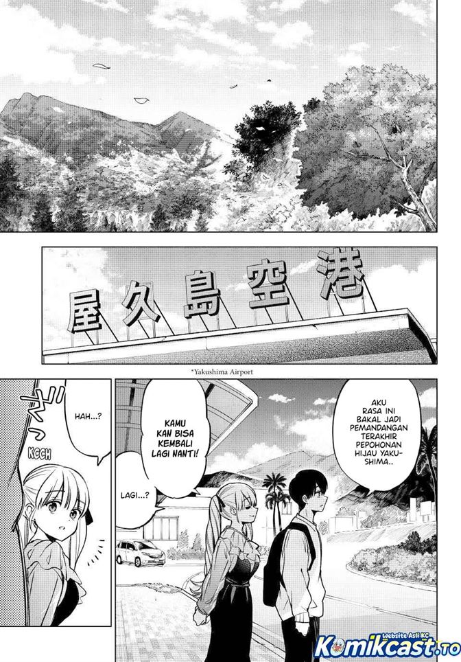 Kakkou no Iinazuke Chapter 294