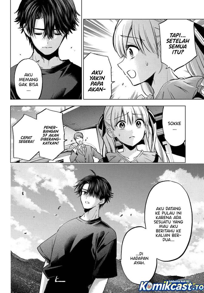 Kakkou no Iinazuke Chapter 294