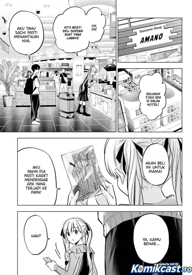 Kakkou no Iinazuke Chapter 294