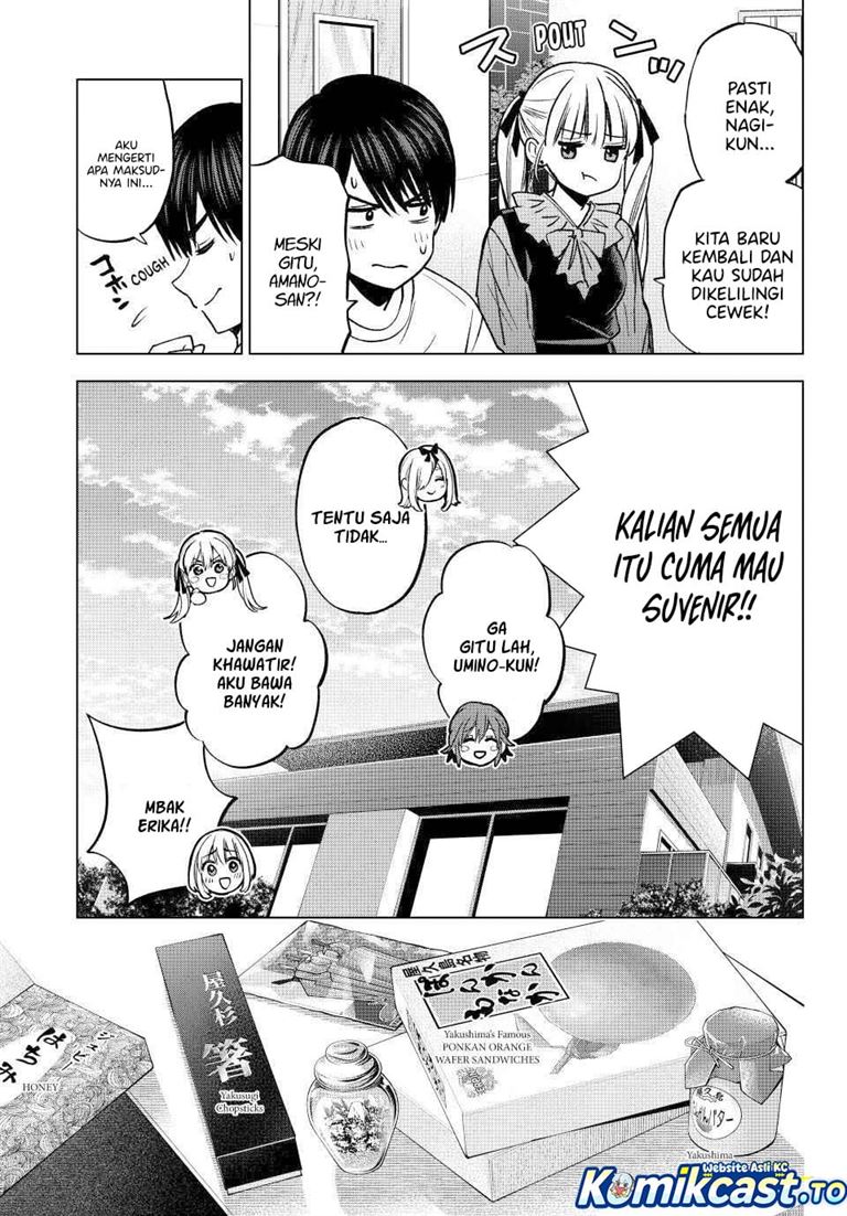 Kakkou no Iinazuke Chapter 295
