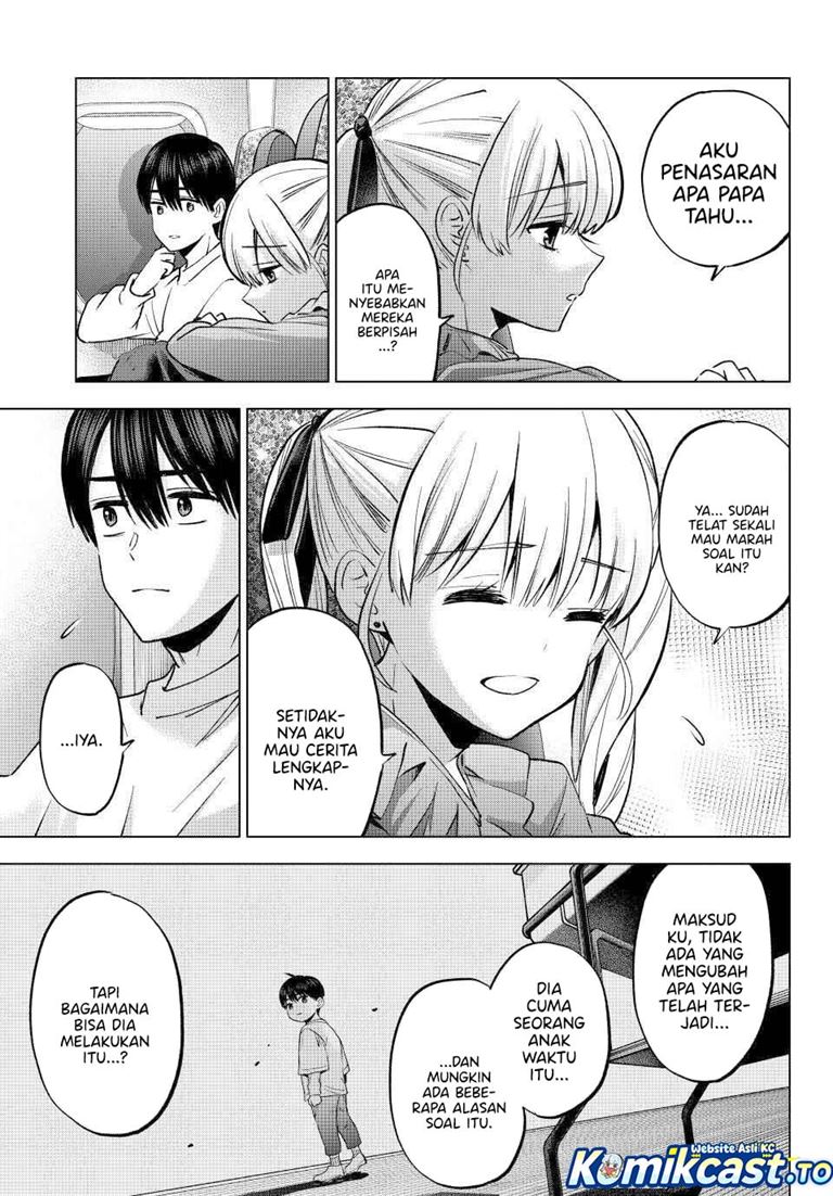 Kakkou no Iinazuke Chapter 295