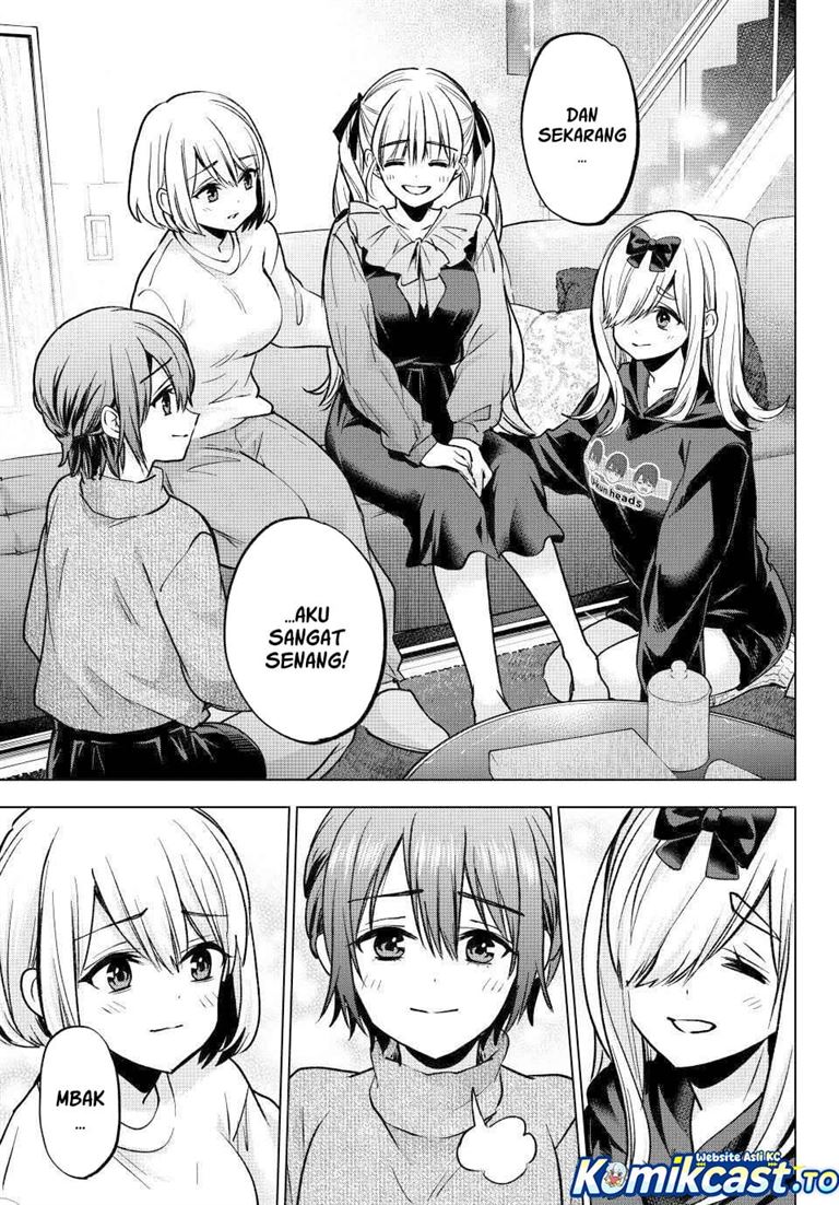 Kakkou no Iinazuke Chapter 295