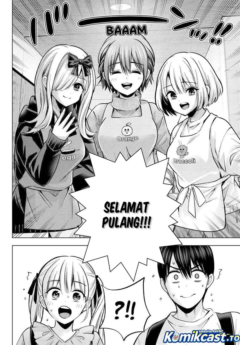 Kakkou no Iinazuke Chapter 295