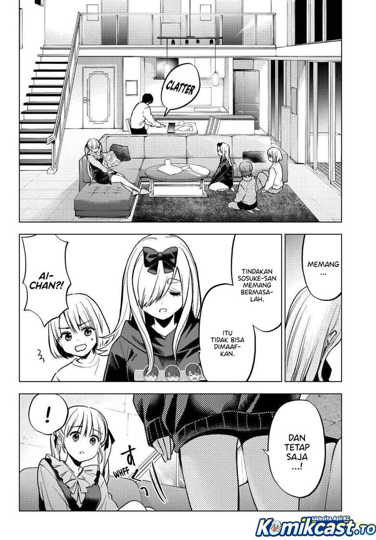Kakkou no Iinazuke Chapter 295
