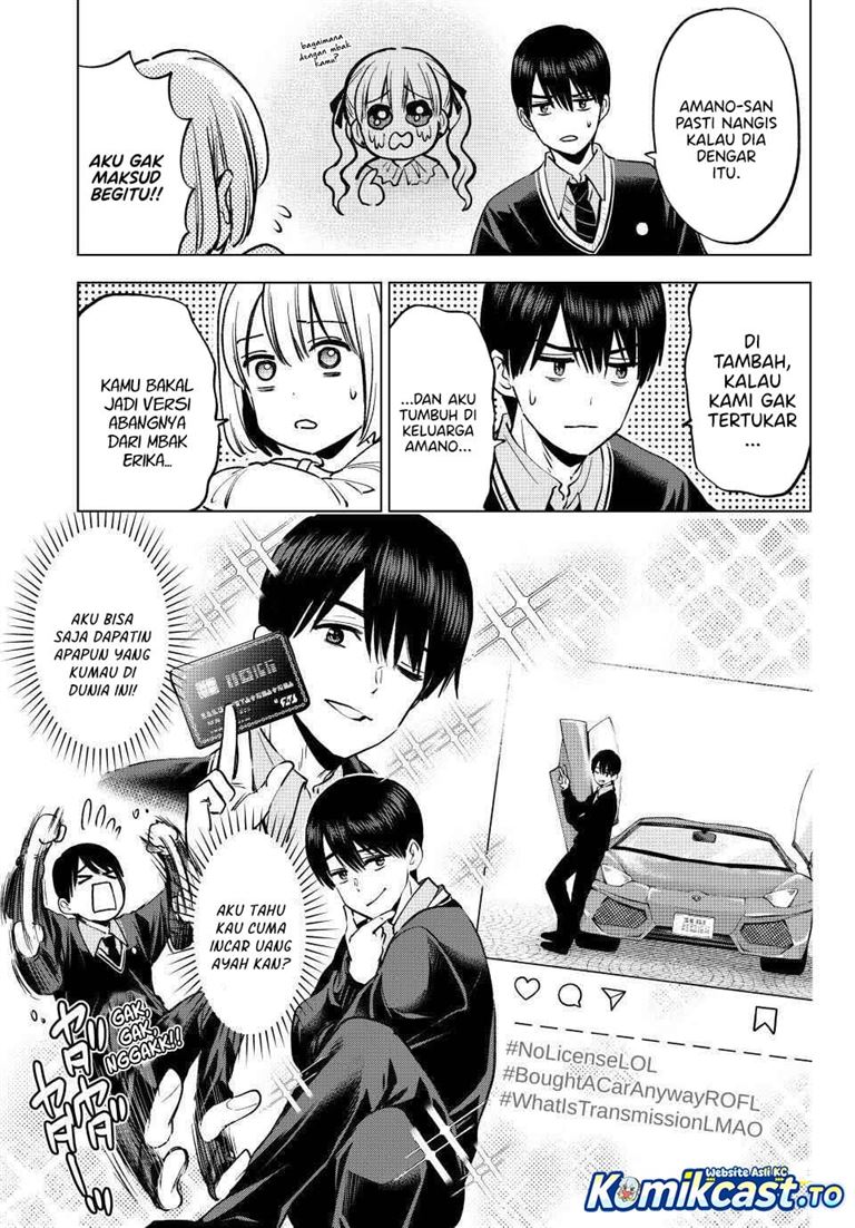 Kakkou no Iinazuke Chapter 296