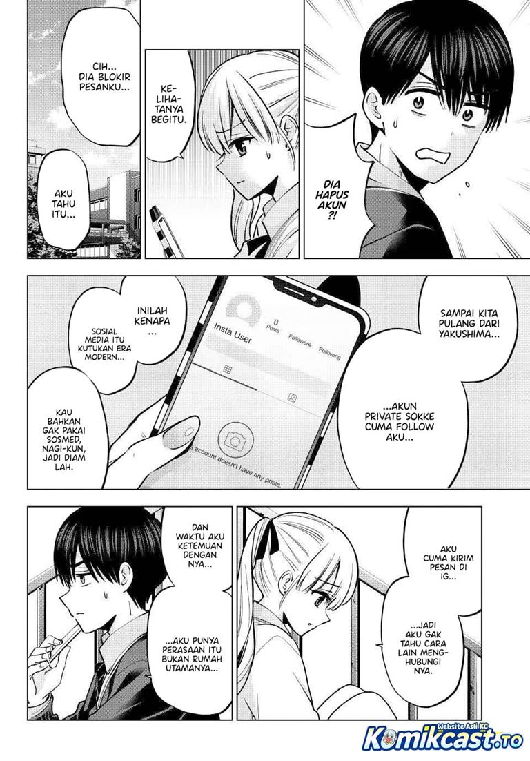 Kakkou no Iinazuke Chapter 296