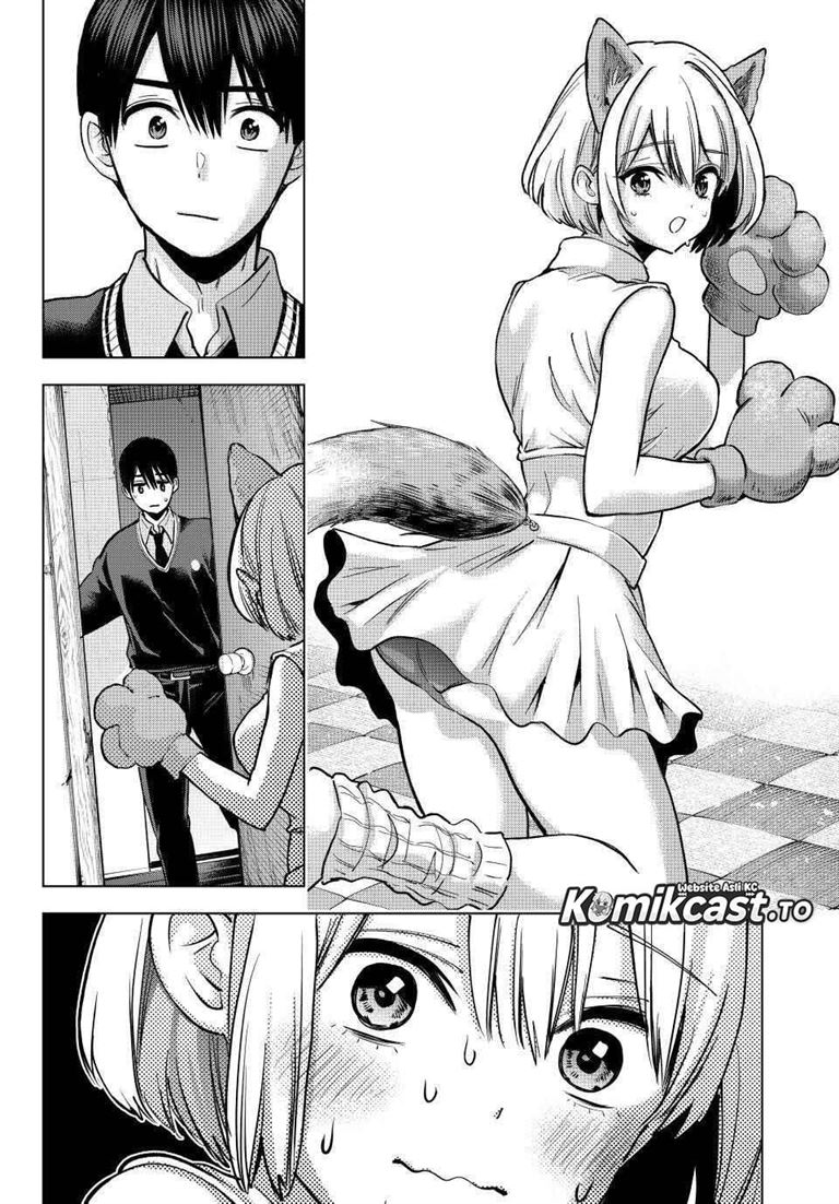 Kakkou no Iinazuke Chapter 296