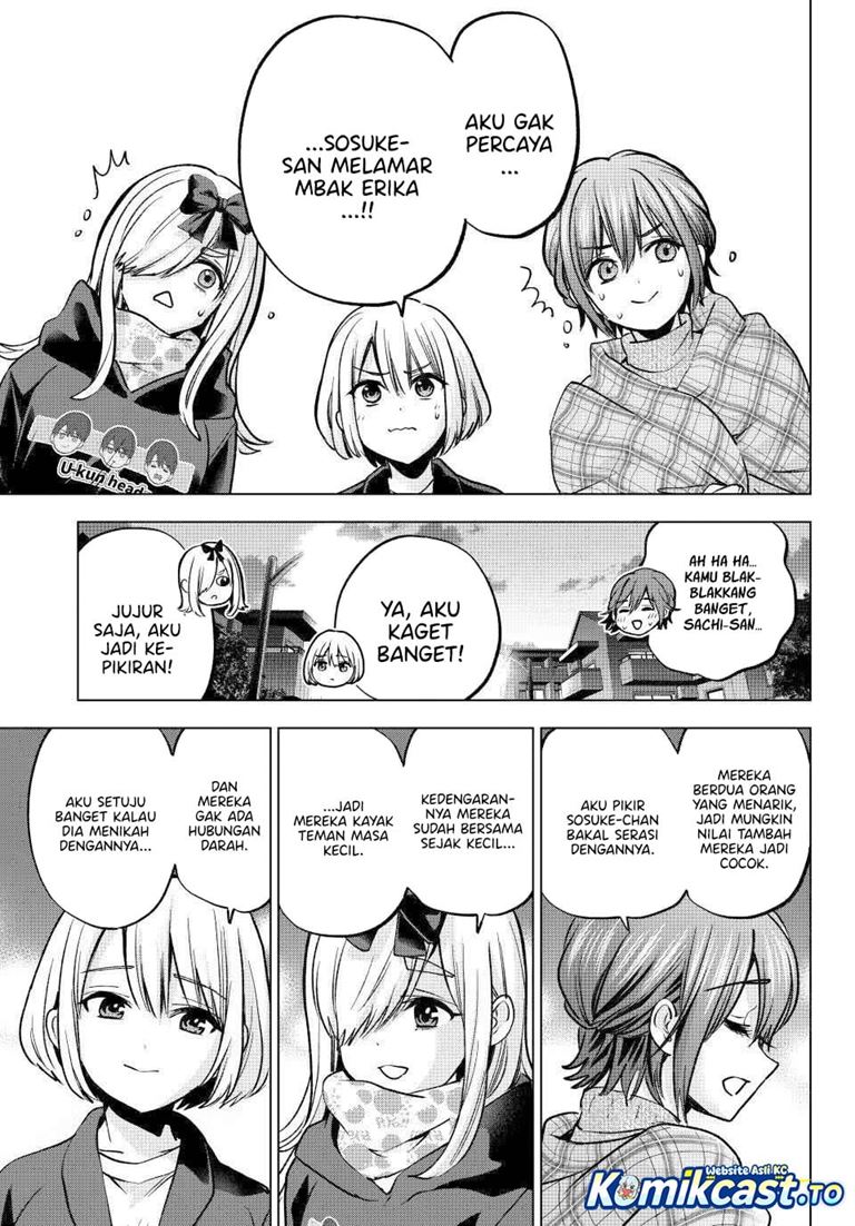 Kakkou no Iinazuke Chapter 296