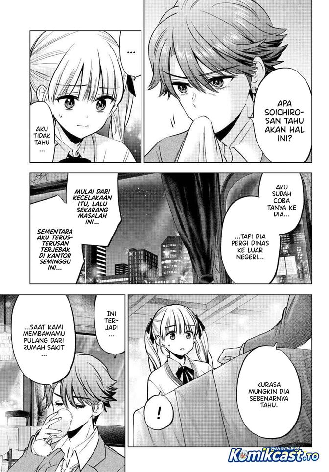 Kakkou no Iinazuke Chapter 297